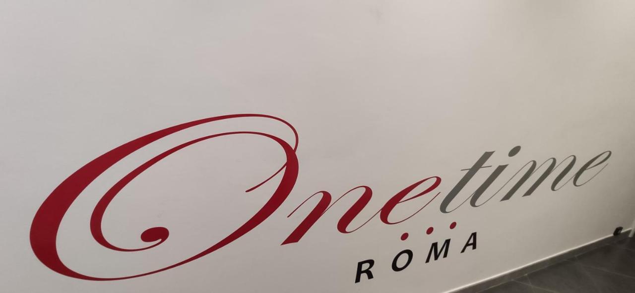 Onetime Roma Hotell Exteriör bild